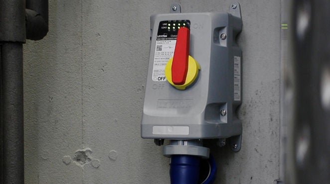 Interverrouillage mécanique série LEV dans les caves à vin