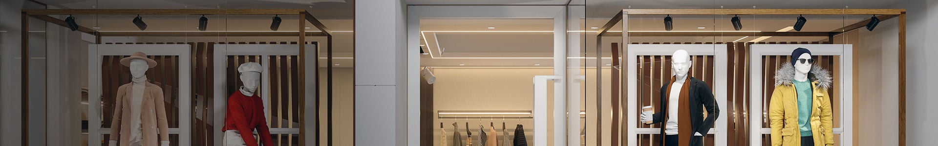 bannière de vente au détail