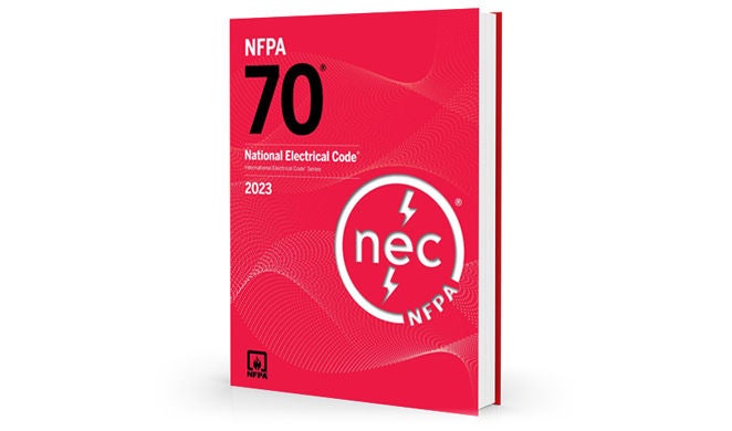 NFPA 70 Le National Electrical Code