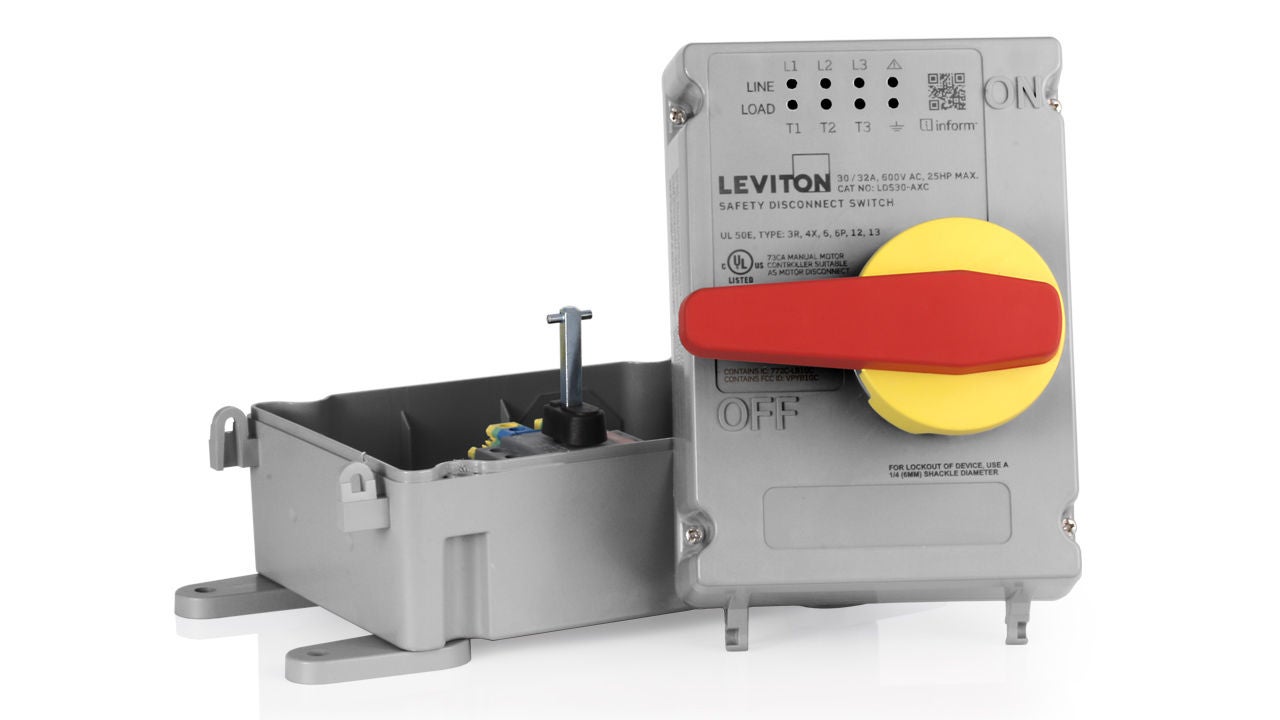 Couvercle de sectionnement avec Inform