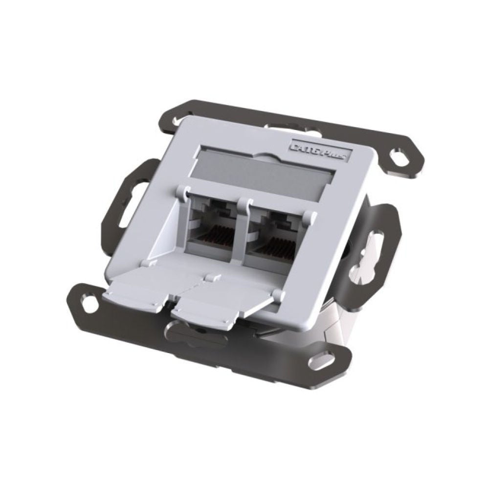 Prise blindée universelleCat6Plus 