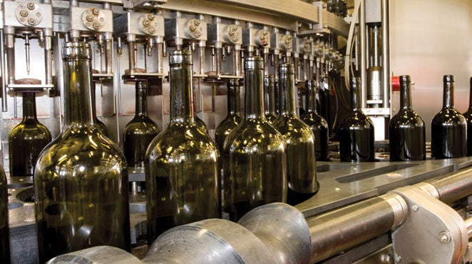 Aliments et boissons - Bouteille de vin