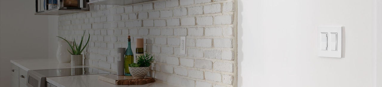 En-tête de la page d’accueil des interrupteurs résidentiels Leviton