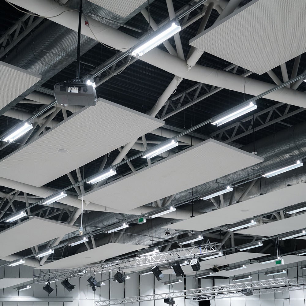 Commandes de luminaires intégrées