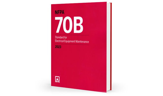 Norme NFPA 70B pour la maintenance des équipements électriques