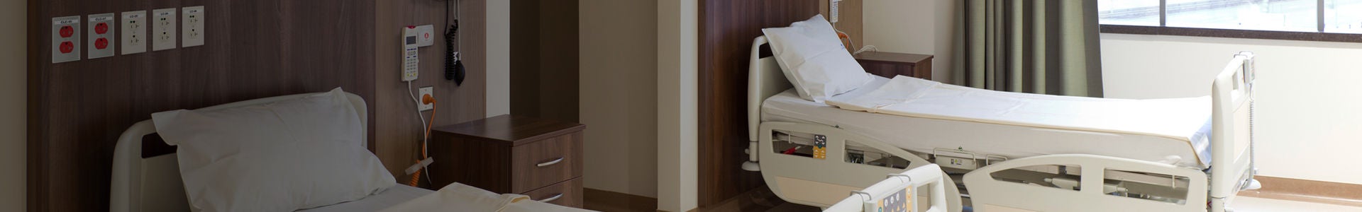 Prises de présentation pour salle d’hôpital