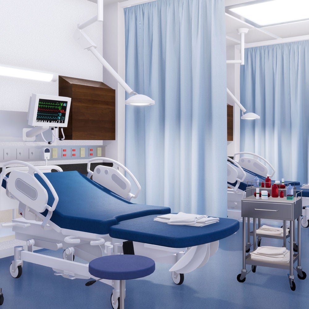 Soins de santé - Chambre d’hôpital