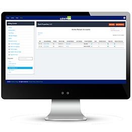 Facturation des locataires