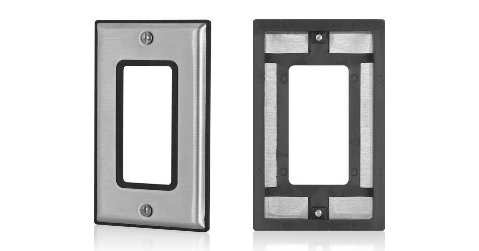 plaque murale étanchéisée