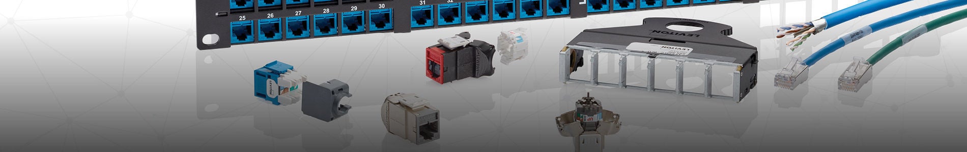 Systèmes de cuivre Leviton