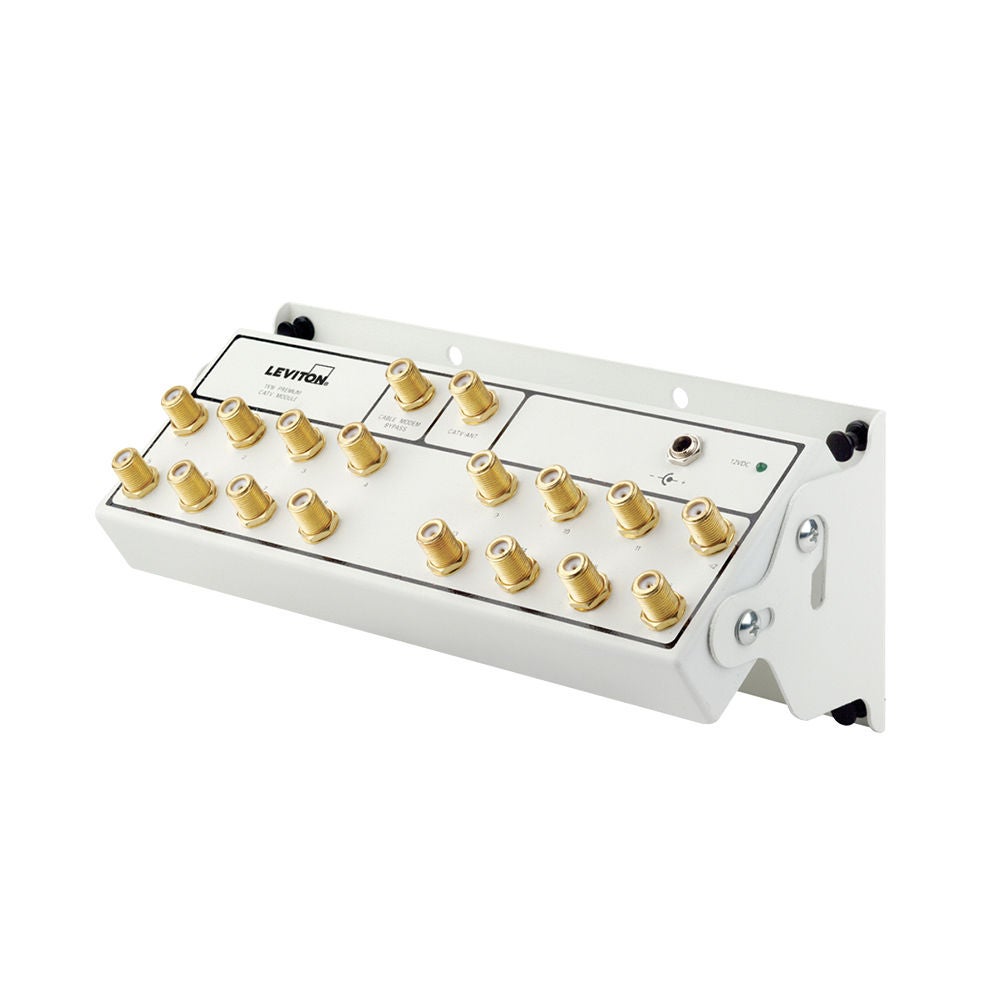 Passive TV Splitters and Brackets