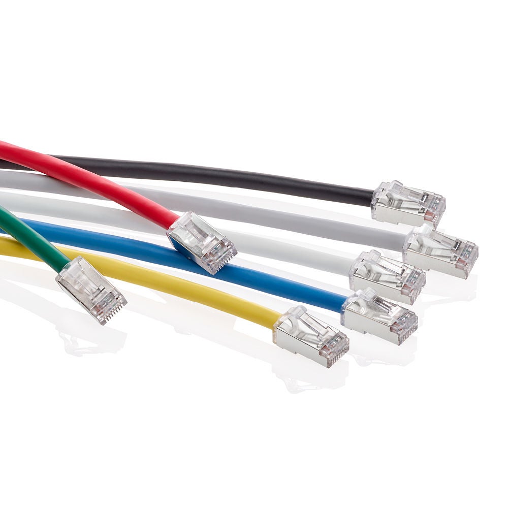 Cordons de connexion en cuivre