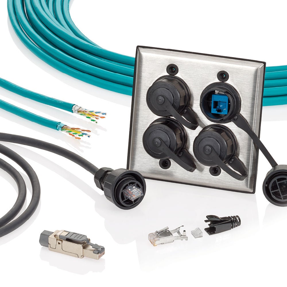 Connectivité industrielle Duraport