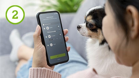 Utilisez l’application Mon Leviton pour configurer des horaires et des commandes