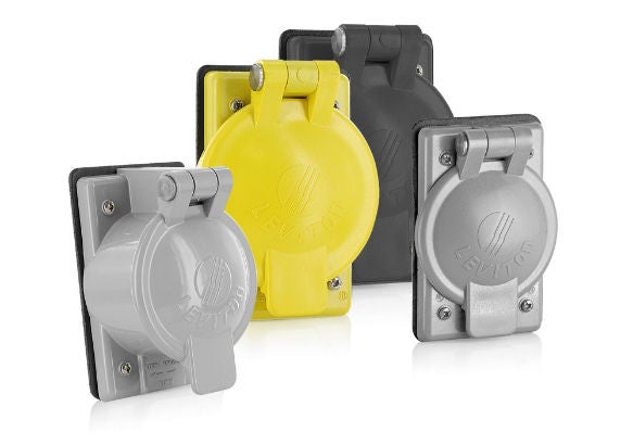 Groupe de couvercles intempérisés industriels