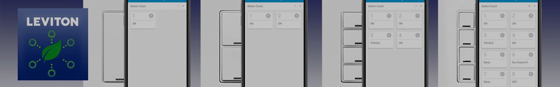 Commande de pièce distribuée sans fil