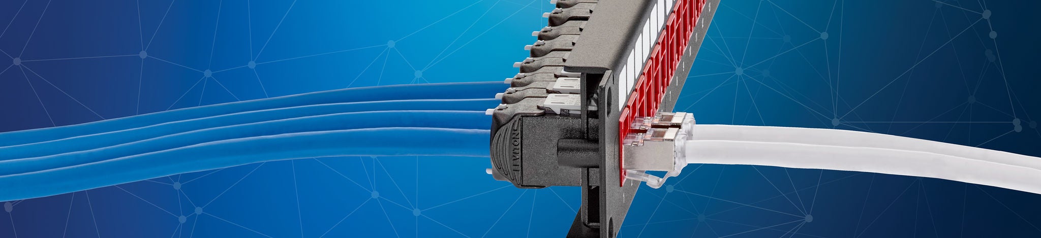 Systèmes de cuivre mondiaux MILLENNIUM de Leviton