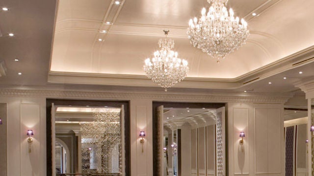 Éclairage à DEL et commandes à DEL dans les espaces événementiels ou les salles de réunion