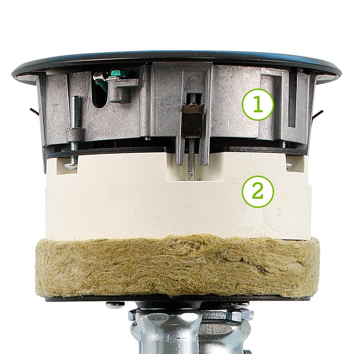 Traversée - Conception en deux pièces