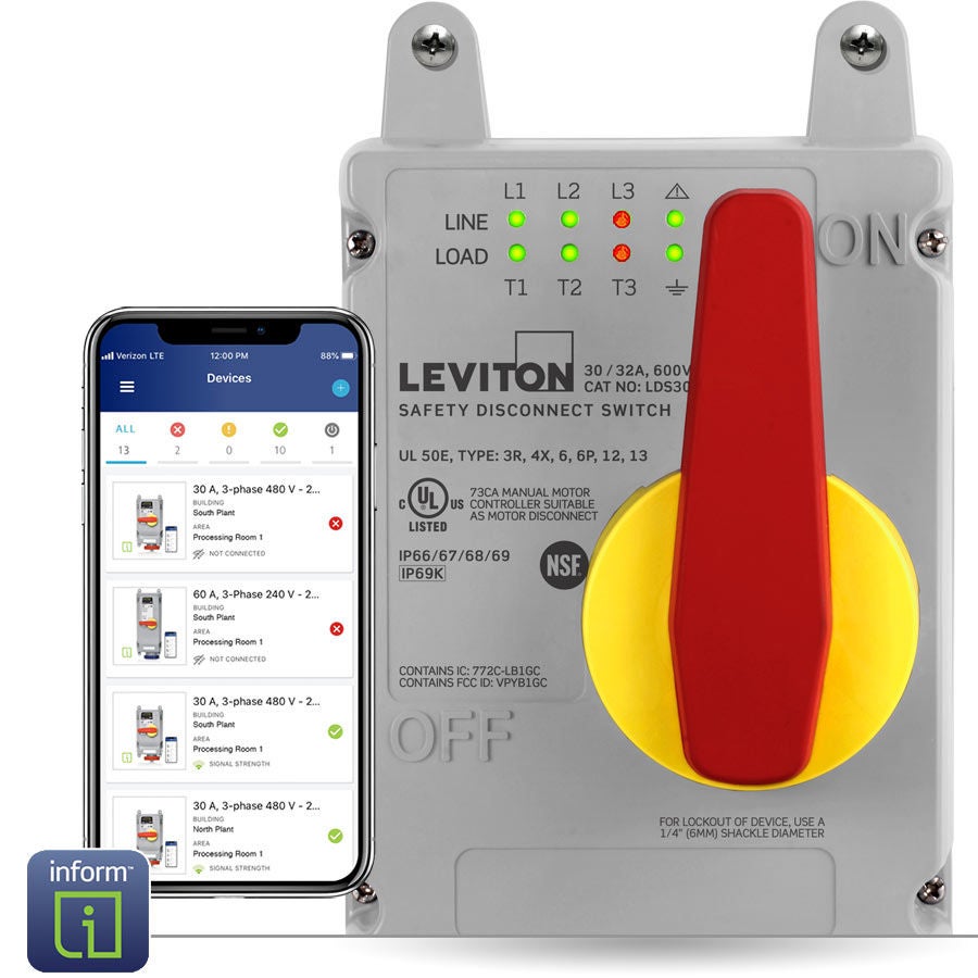 Application Inform Disconnect et Inform