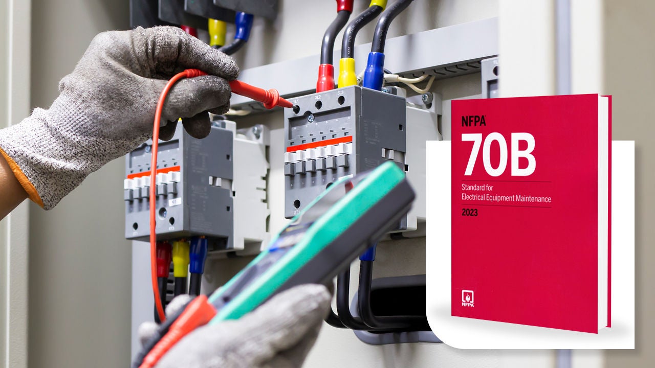 Exemple de maintenance NFPA 70B 