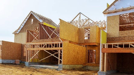 Maison en construction