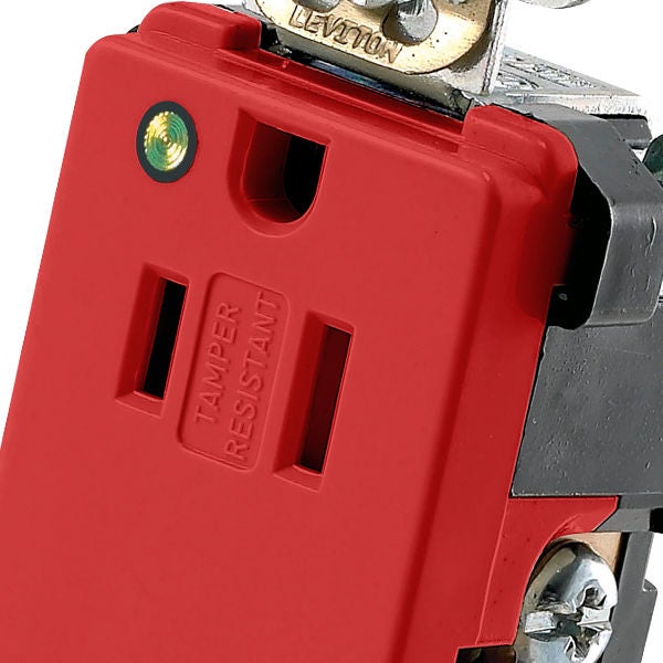 Détail de la face de l'indicateur d'alimentation