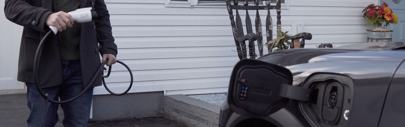 VE enfichable à la maison