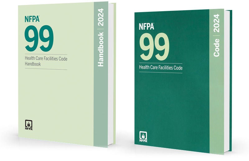 Manuel NFPA 99 et livre de codes