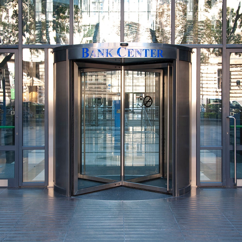 Éclairage à DEL pour les institutions financières et les banques