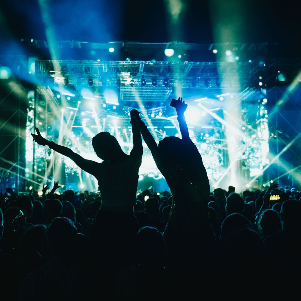 Lieu de divertissement - Concert en direct