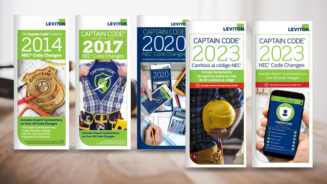 Livrets du Code Capitaine sur la table