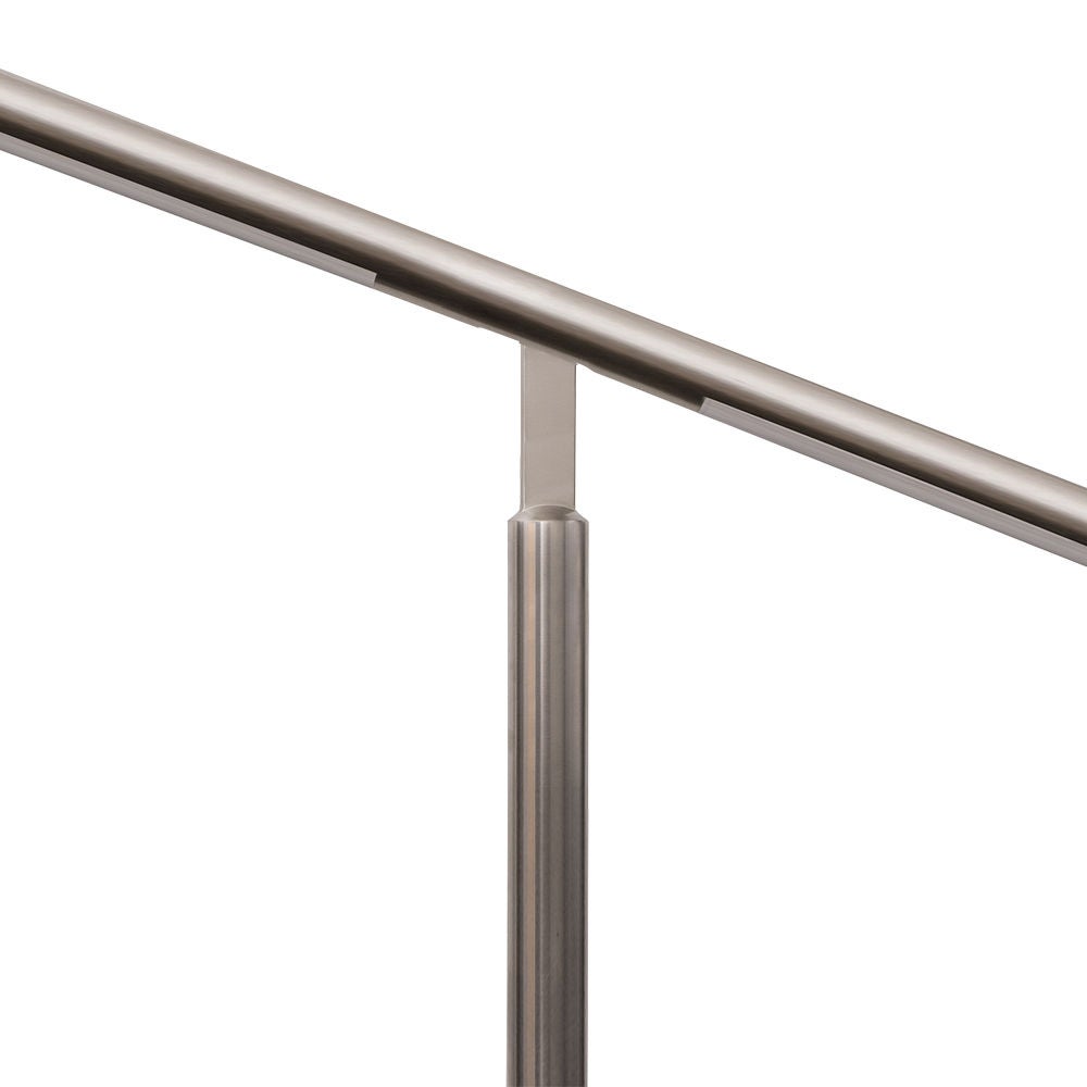 Rail manuel avec éclairage à DEL