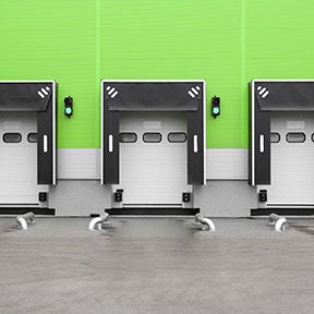 Éclairage à DEL et commandes à DEL pour entrepôt