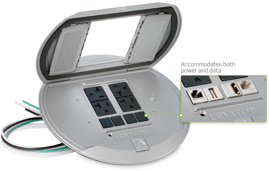 En passage continu - Précâblé