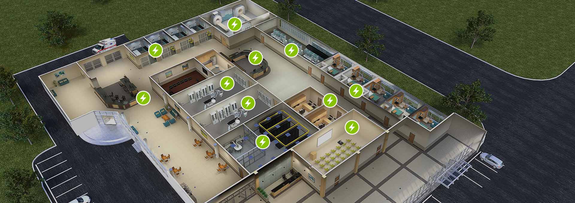 Points d’accès de surtension - Installations C&I