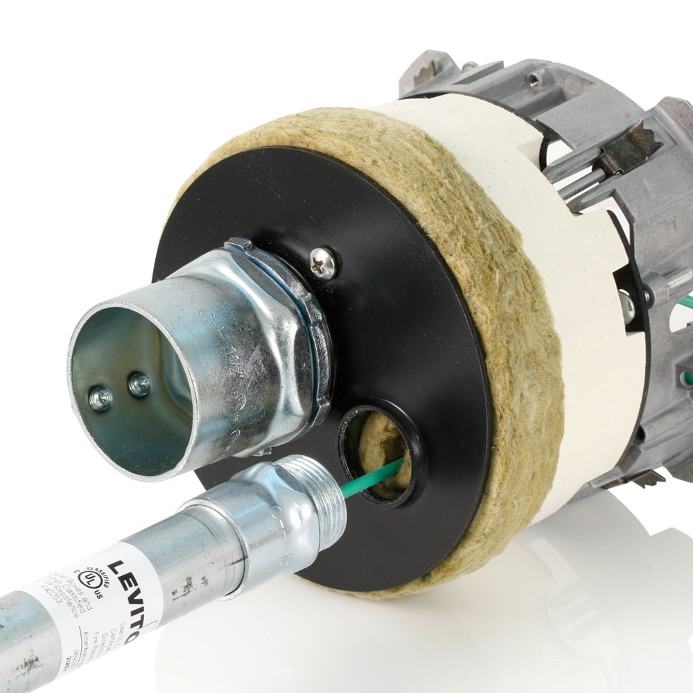 Traversant - Conduit fileté