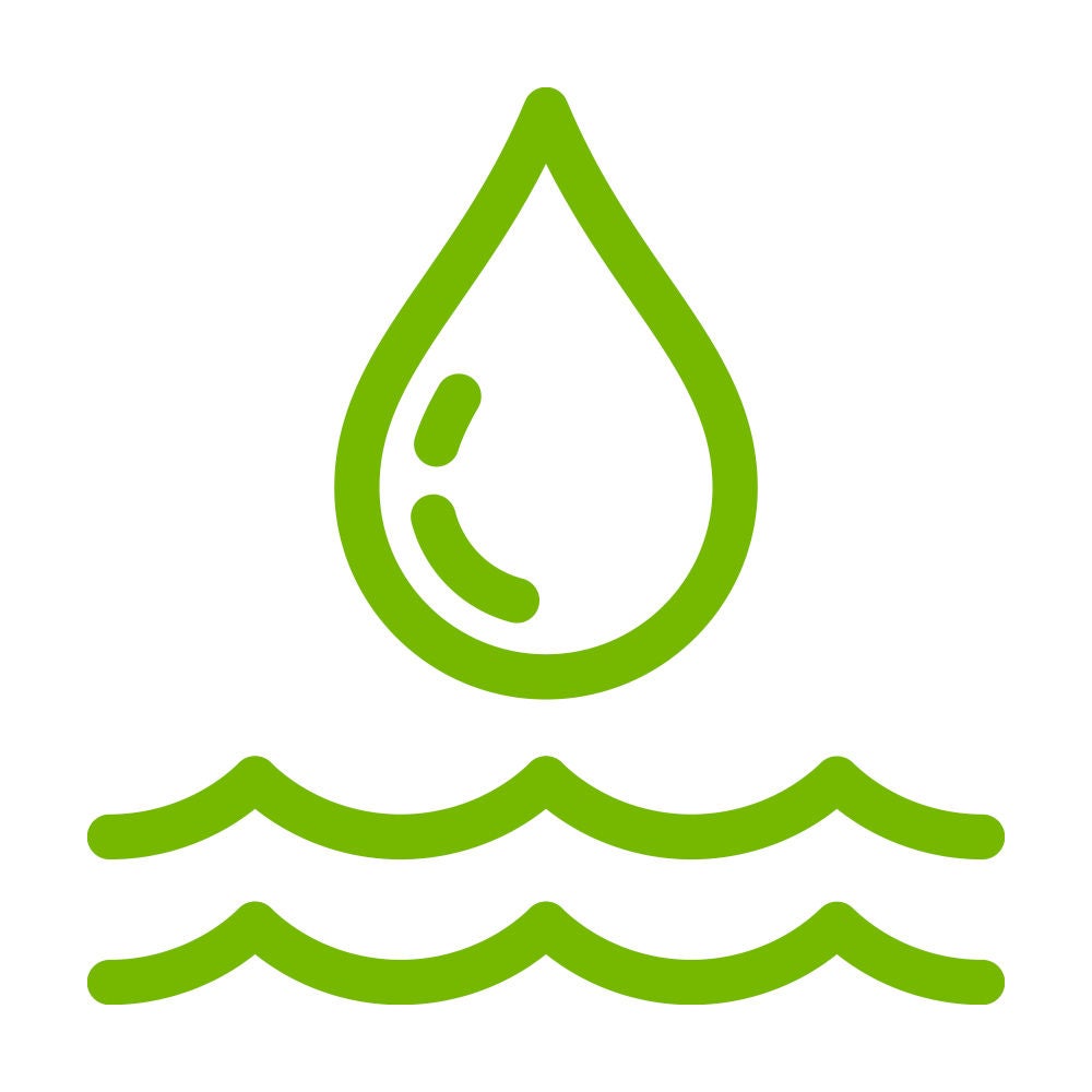 Plaque murale étanche à l'eau