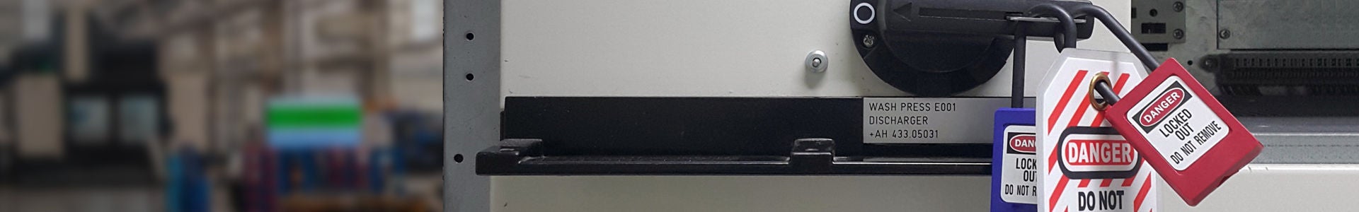 Verrouillage appliqué à l'équipement de fabrication