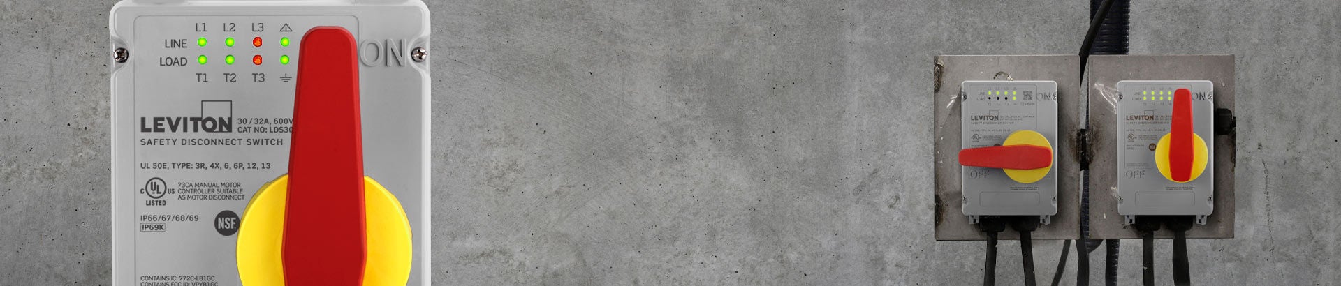 Dédias à broche et à manchon IEC 60309 