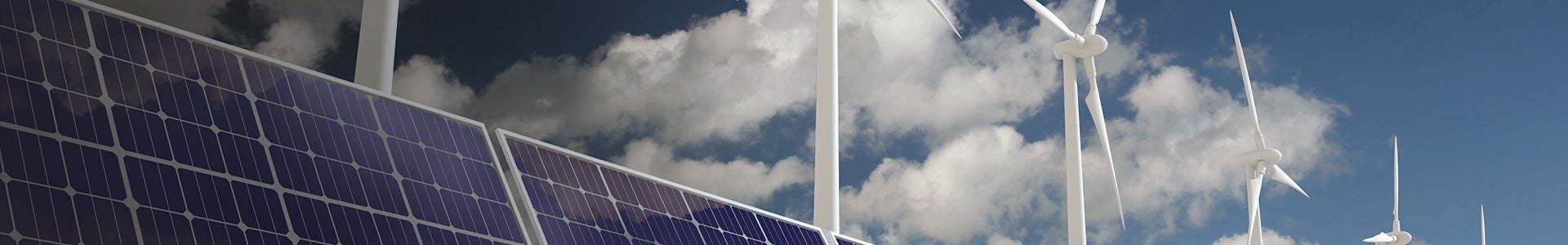 Bannière de l’industrie de l’énergie