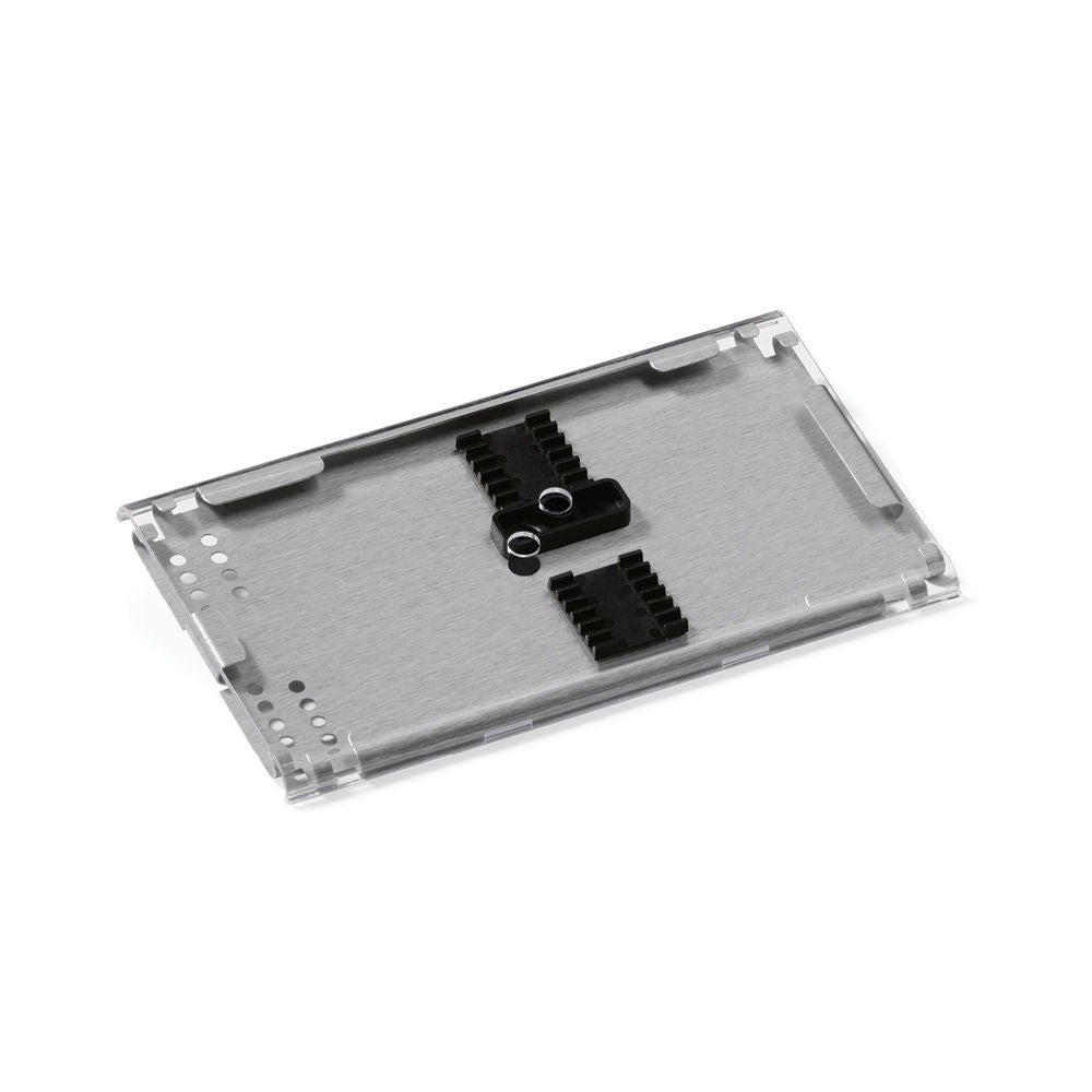 Plateaux de raccordement métalliques