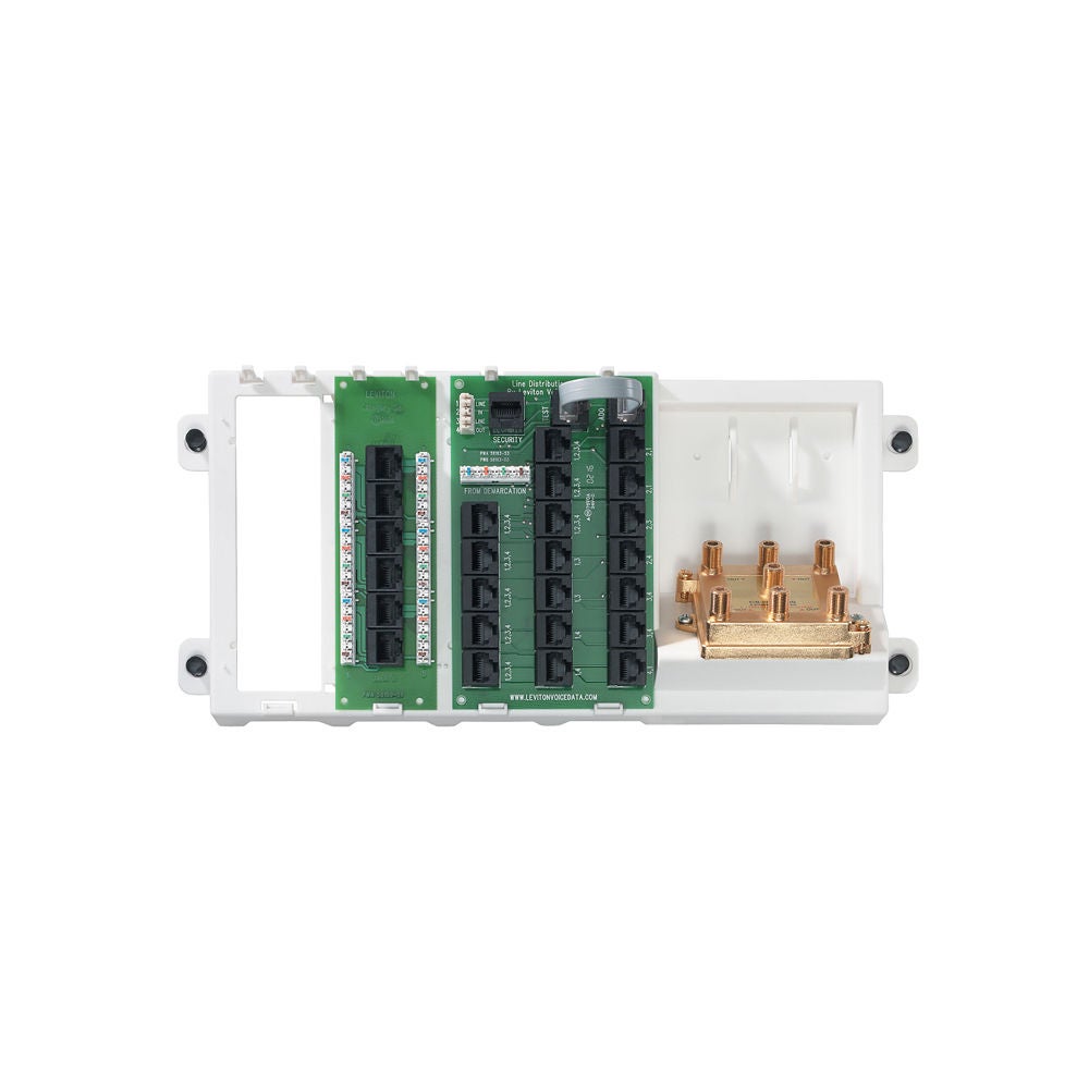 Tableaux de transmission de la voix, de données et de signaux vidéo