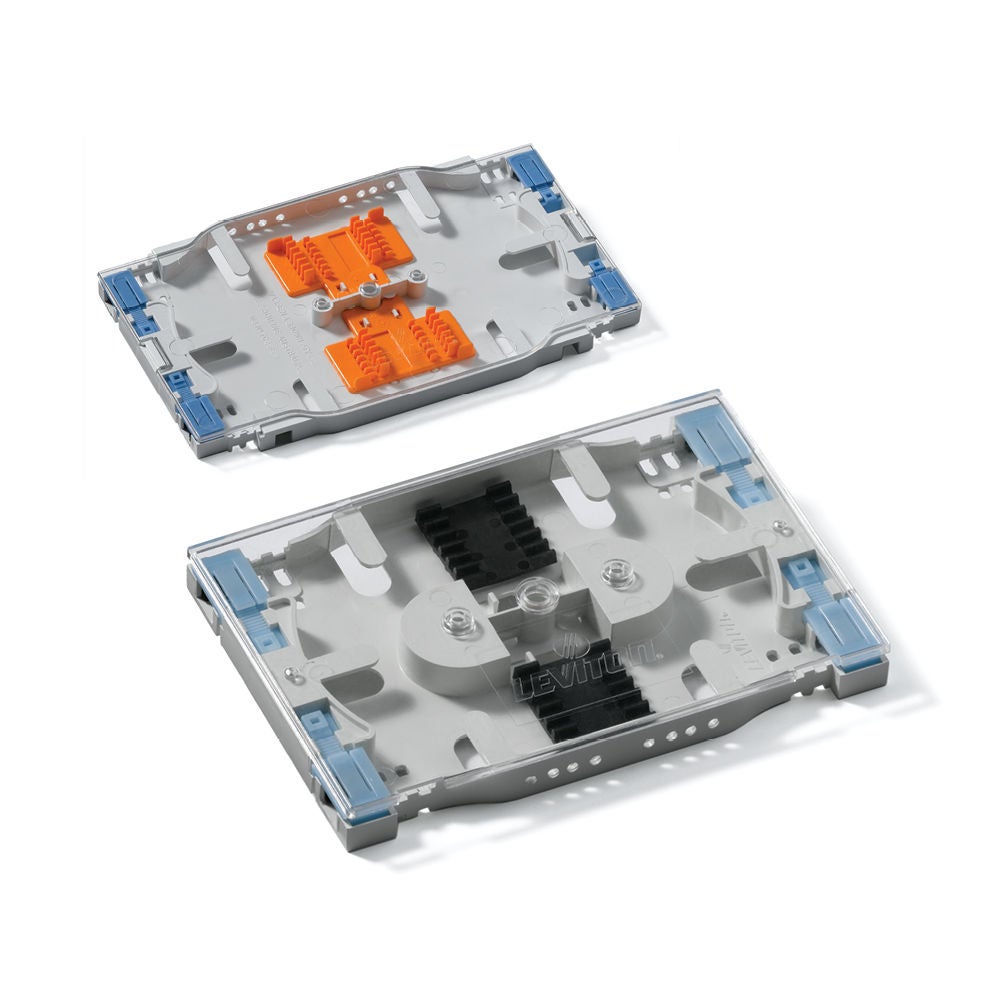 Plateaux de raccordement moulés par injection