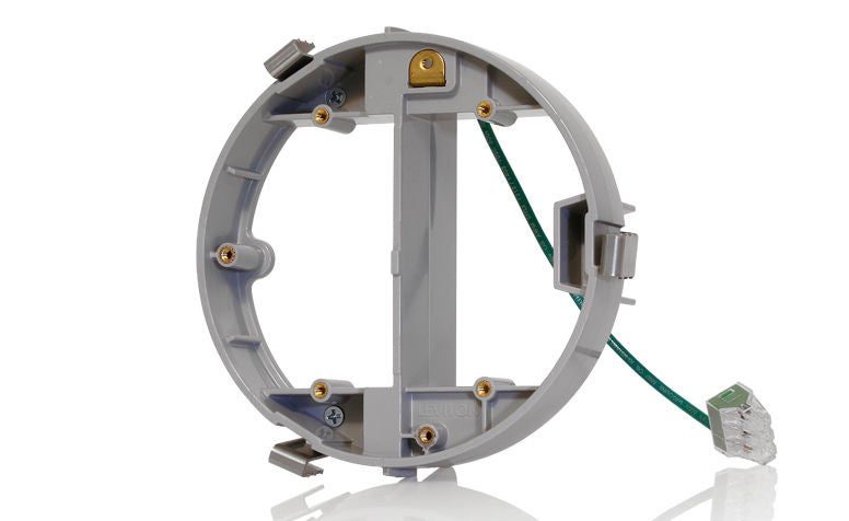 Boîte de plancher en béton - Anneau de nivellement