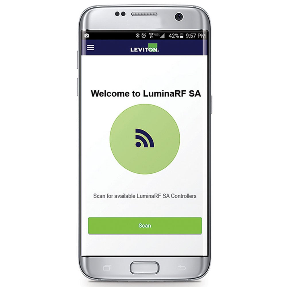 Wireless lighting controls