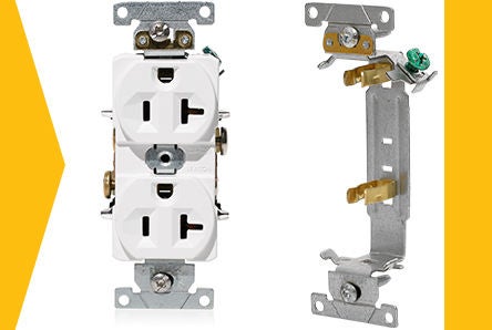 Prise et bride robustes de qualité industrielle