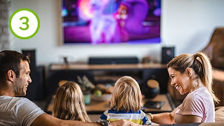 Détendez-vous et&nbsp;profitez-en!