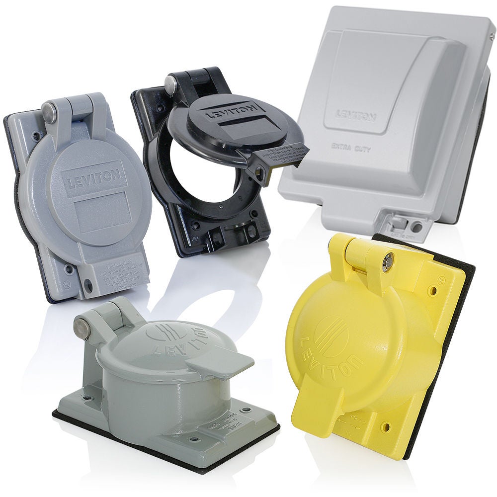 Couvercles intempérisés industriels