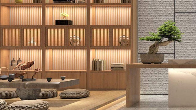 Éclairage à DEL et commandes à DEL pour les halls